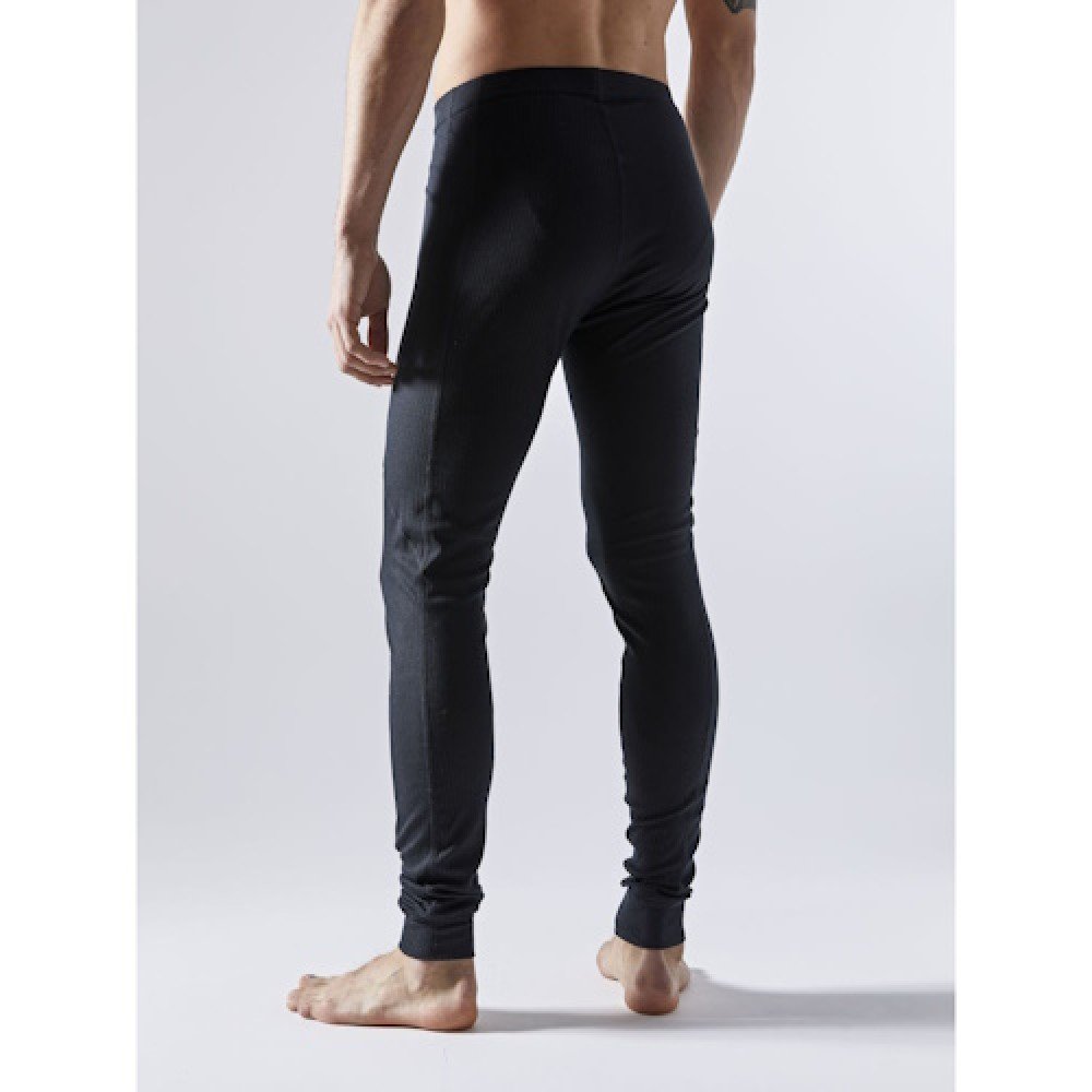 Комплект термобілизни Craft Core Dry Baselayer Set Man black чорний