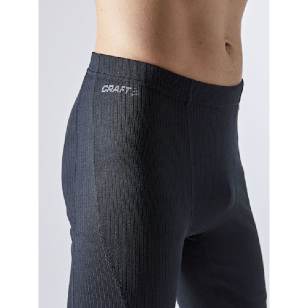 Комплект термобілизни Craft Core Dry Baselayer Set Man black чорний