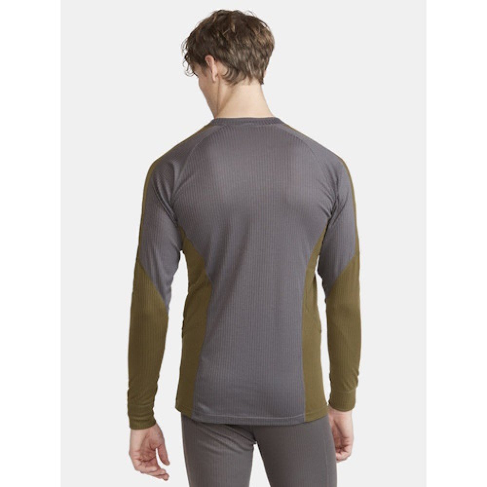 Комплект термобілизни Craft Core Dry Baselayer Set Man GRANITE-FIR