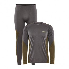 Комплект термобілизни Craft Core Dry Baselayer Set Man GRANITE-FIR