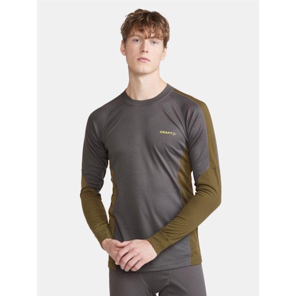Комплект термобілизни Craft Core Dry Baselayer Set Man GRANITE-FIR