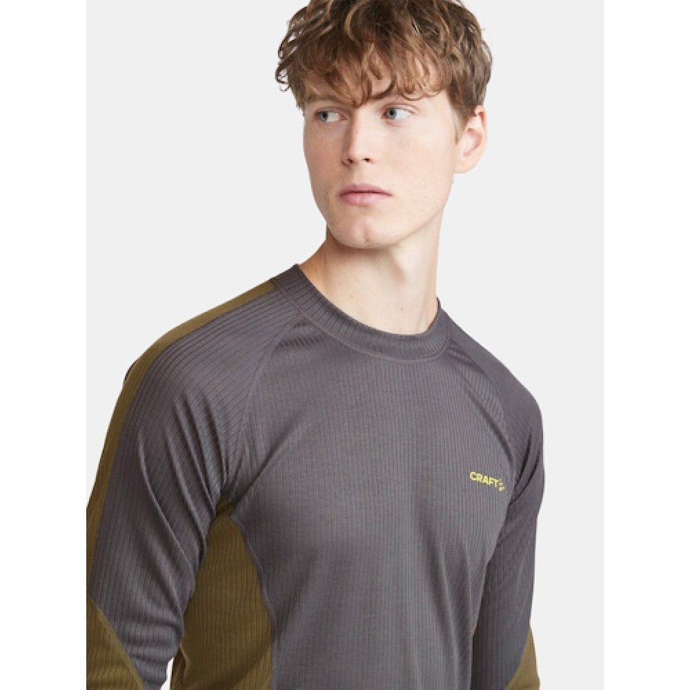 Комплект термобілизни Craft Core Dry Baselayer Set Man GRANITE-FIR