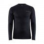 Комплект термобілизни Craft Core Warm Baselayer Set Man black чорний