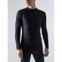 Комплект термобілизни Craft Core Warm Baselayer Set Man black чорний