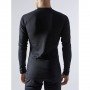 Комплект термобілизни Craft Core Warm Baselayer Set Man black чорний