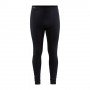 Комплект термобілизни Craft Core Warm Baselayer Set Man black чорний