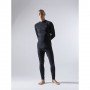 Комплект термобілизни Craft Core Warm Baselayer Set Man black чорний