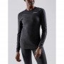 Комплект термобілизни Craft Core Wool Merino Set Woman BLACK MELANGE