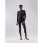 Комплект термобілизни Craft Core Wool Merino Set Woman BLACK MELANGE