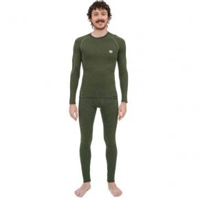 Комплект термобілизни Turbat Retezat kombu green хакі