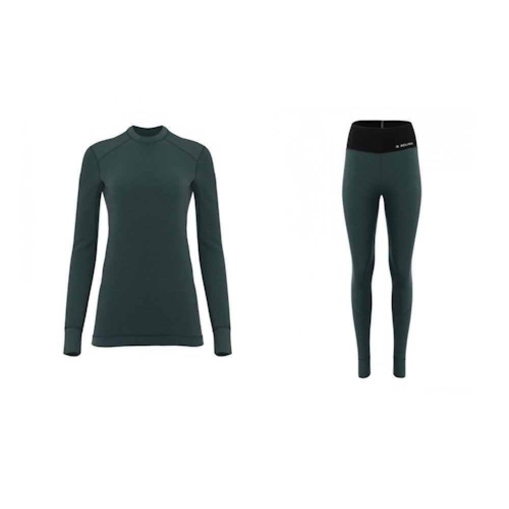 Комплект жіночої термобілизни Aclima StreamWool 400 merino Green Gables