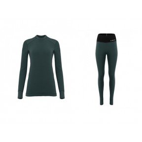 Комплект жіночої термобілизни Aclima StreamWool 400 merino Green Gables