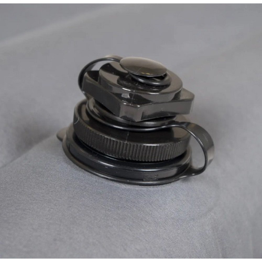 Килимок надувний Bo-Camp Flex Built-in Pump 194x70x10 cm Anthracite (3106605)