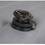 Килимок надувний Bo-Camp Flex Built-in Pump 194x70x10 cm Anthracite (3106605)