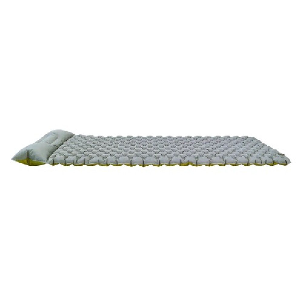 Килимок надувний Wechsel Coreo Double-Tube TL Lemon/Grey (233122)