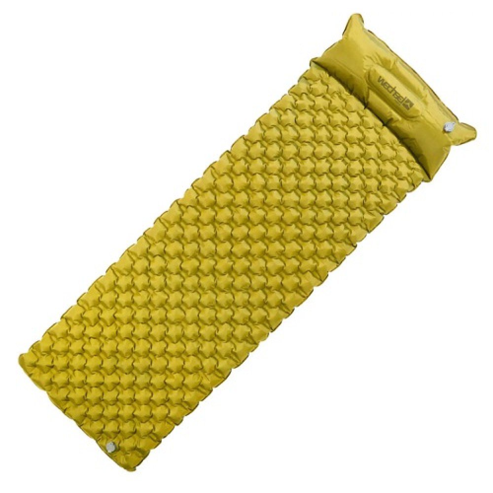 Килимок надувний Wechsel Coreo Double-Tube TL Lemon/Grey (233122)