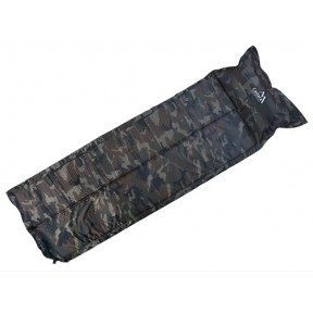 Килимок самонадувний CATTARA NAVY 13322 з подушкою камуфляж