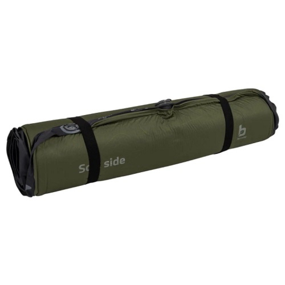 Килимок самонадувний Bo-Camp Bibrik Bronze 198x76x7.5 cm Green (3400150)
