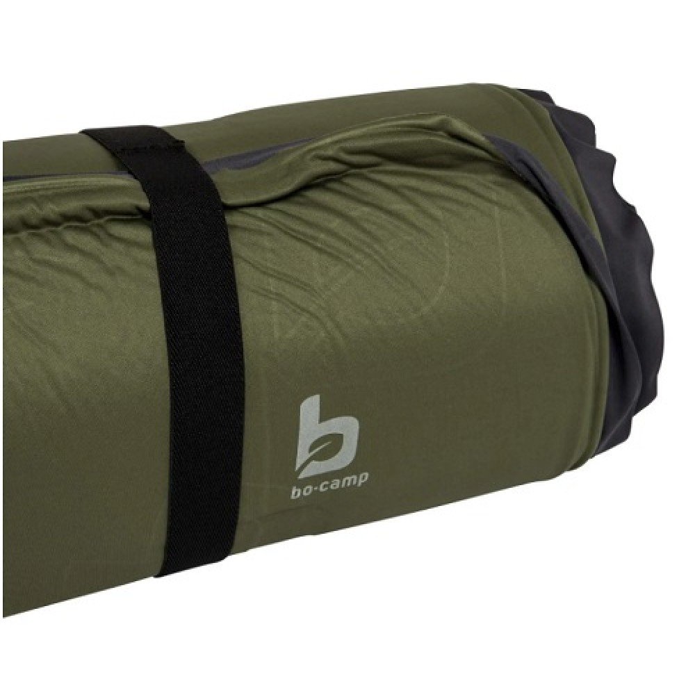 Килимок самонадувний Bo-Camp Bibrik Bronze 198x76x7.5 cm Green (3400150)