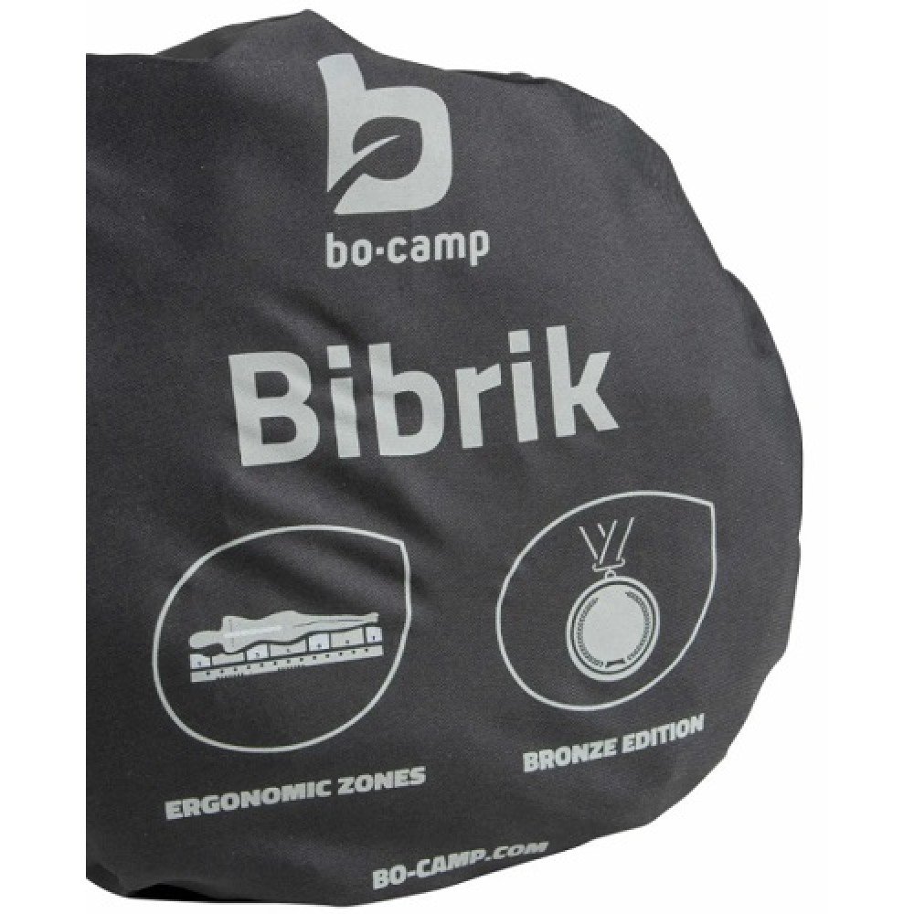 Килимок самонадувний Bo-Camp Bibrik Bronze 198x76x7.5 cm Green (3400150)