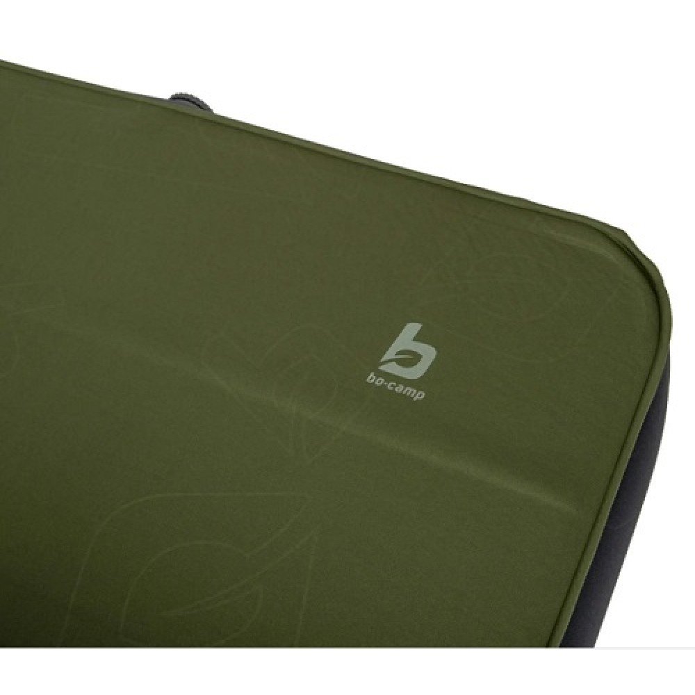 Килимок самонадувний Bo-Camp Bibrik Bronze 198x76x7.5 cm Green (3400150)