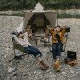 Крісло-качалка складане Naturehike NH21JJ004 темно-зелене