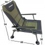 Крiсло коропове Ranger Рower SL-109 RA2248