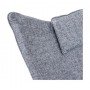 Крісло розкладне Bo-Camp Bloomsbury M Grey