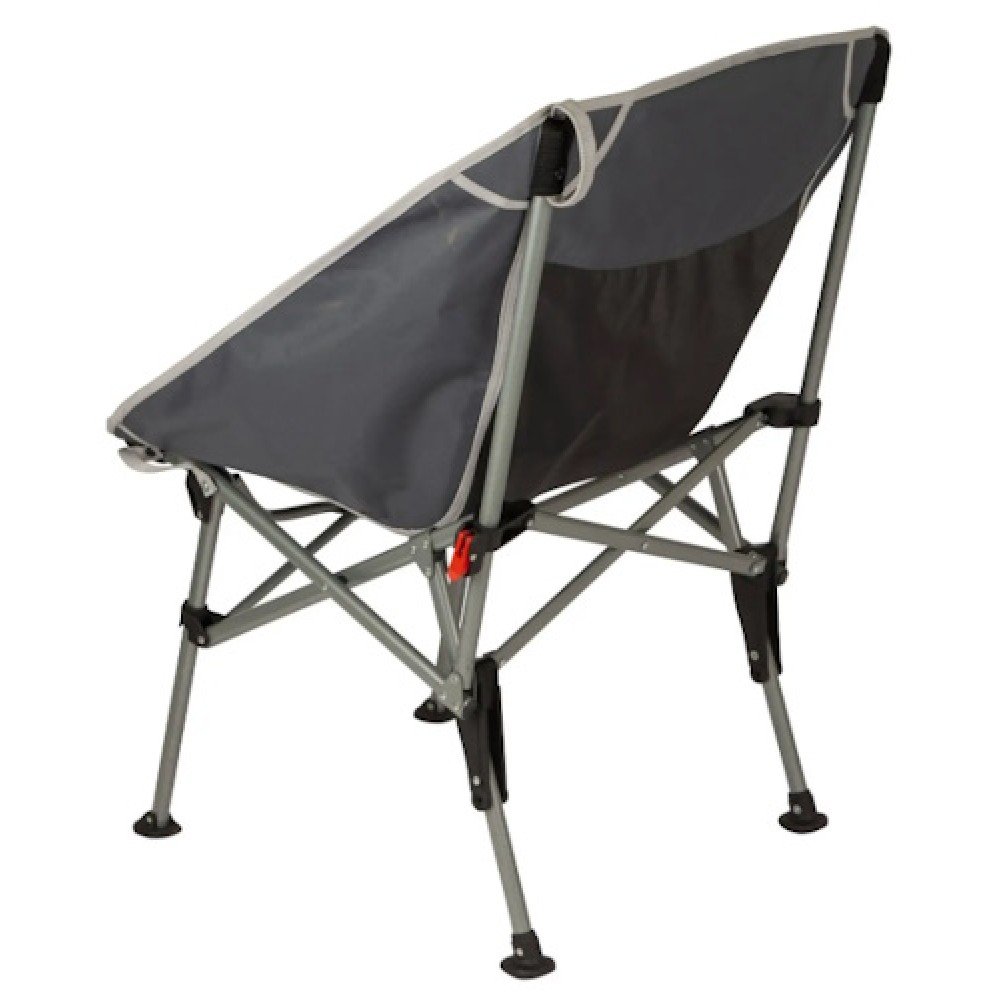 Крісло розкладне Bo-Camp Deluxe Extra Compact Anthracite