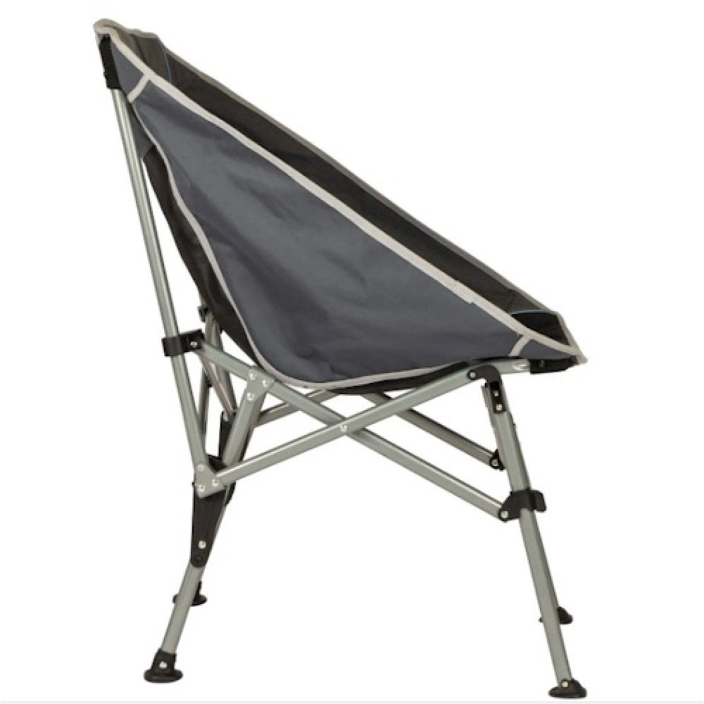 Крісло розкладне Bo-Camp Deluxe Extra Compact Anthracite