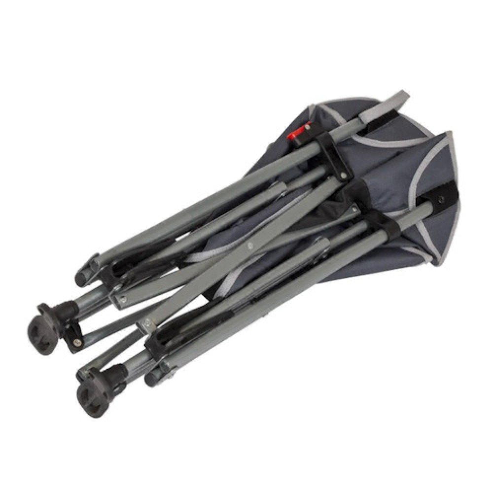Крісло розкладне Bo-Camp Deluxe Extra Compact Anthracite