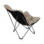 Крісло розкладне Bo-Camp Redbridge L Beige