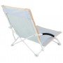 Крісло розкладне Bo-Camp Saint-Malo Pastel Blue