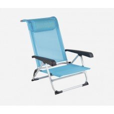 Крісло розкладне Bo-Camp Saint-Tropez Blue