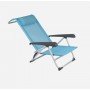 Крісло розкладне Bo-Camp Saint-Tropez Blue