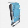 Крісло розкладне Bo-Camp Saint-Tropez Blue