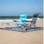 Крісло розкладне Bo-Camp Saint-Tropez Grey