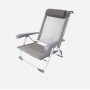 Крісло розкладне Bo-Camp Saint-Tropez Grey