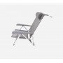 Крісло розкладне Bo-Camp Saint-Tropez Grey