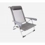 Крісло розкладне Bo-Camp Saint-Tropez Grey