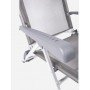 Крісло розкладне Bo-Camp Saint-Tropez Grey