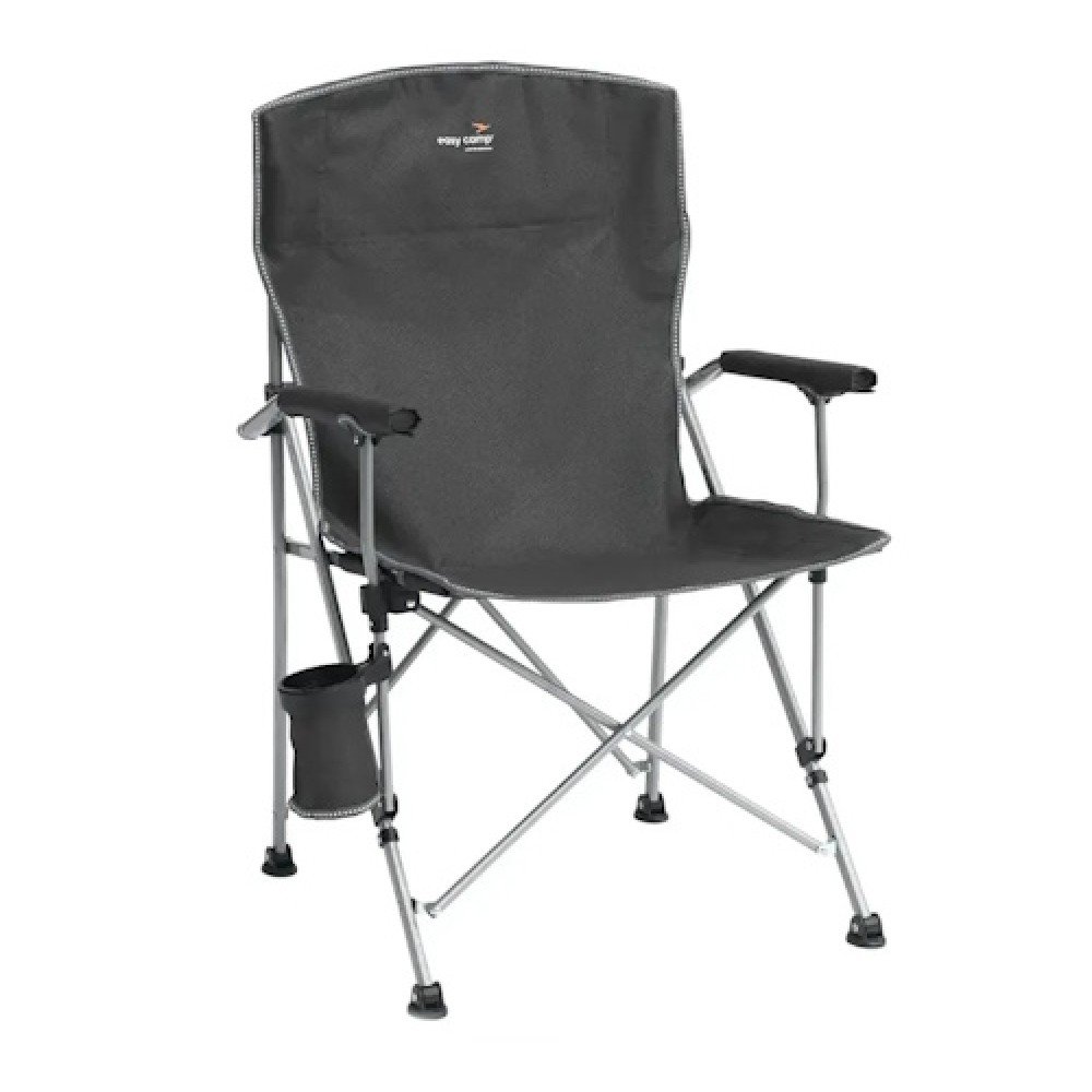 Крісло розкладне кемпінгове Easy Camp Oak Chair Ink Black