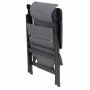 Крісло розкладне кемпінгове Outwell Kenai Grey