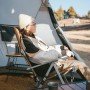Крісло розкладне Naturehike CNH22JU059 коричневe