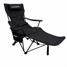 Крісло розкладне Ranger Relax RA2255 чорне