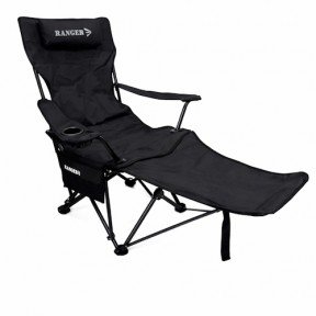 Крісло розкладне Ranger Relax RA2255 чорне