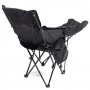 Крісло розкладне Ranger Relax RA2255 чорне