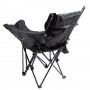 Крісло розкладне Ranger Relax RA2255 чорне