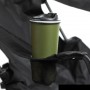 Крісло розкладне Ranger Relax RA2255 чорне