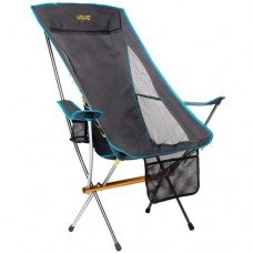 Крісло розкладне Uquip Infinity Lounger Grey